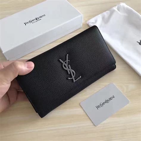 yves saint laurent continental wallet|ysl small wallet for women.